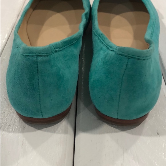Dolce vita aqua flats size 8 1/2 - Picture 4 of 5